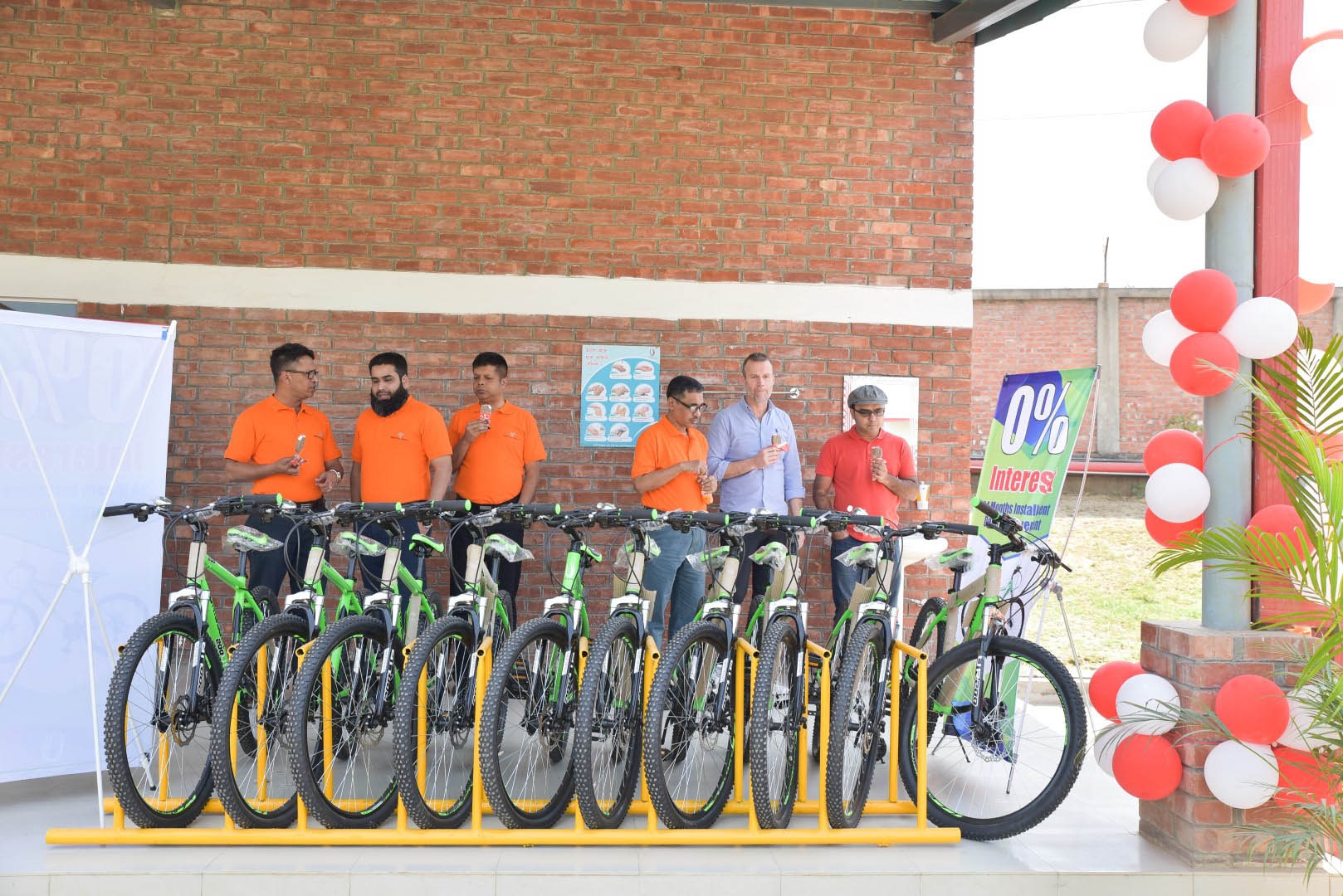 Worker cycle distribution in 2017 Uniglory